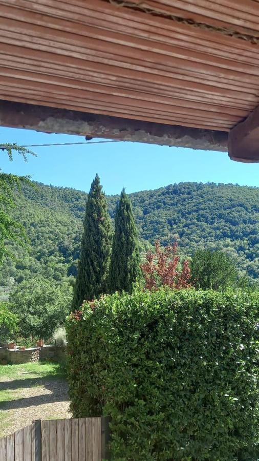 Villa Al Casale Da Rossana Santo Bagnena Esterno foto