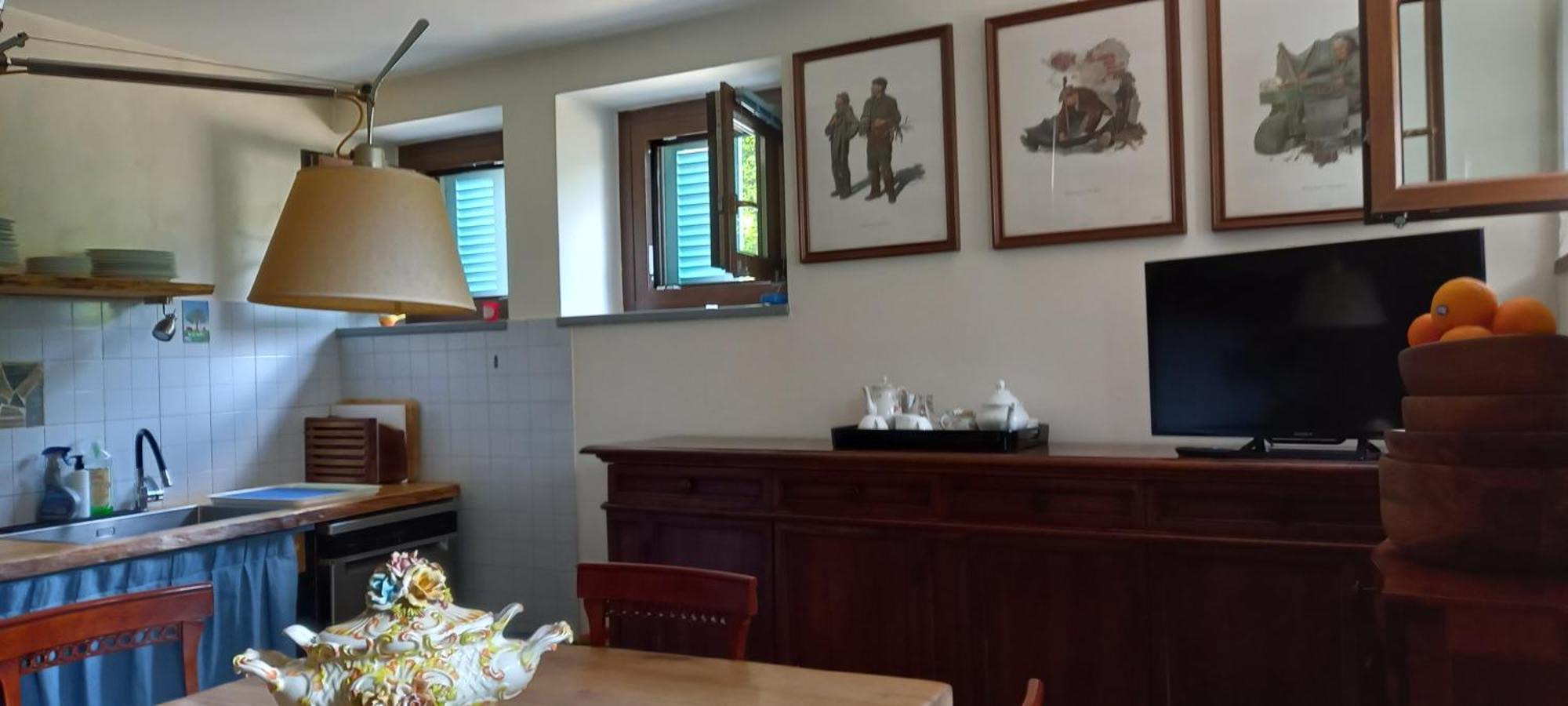 Villa Al Casale Da Rossana Santo Bagnena Esterno foto