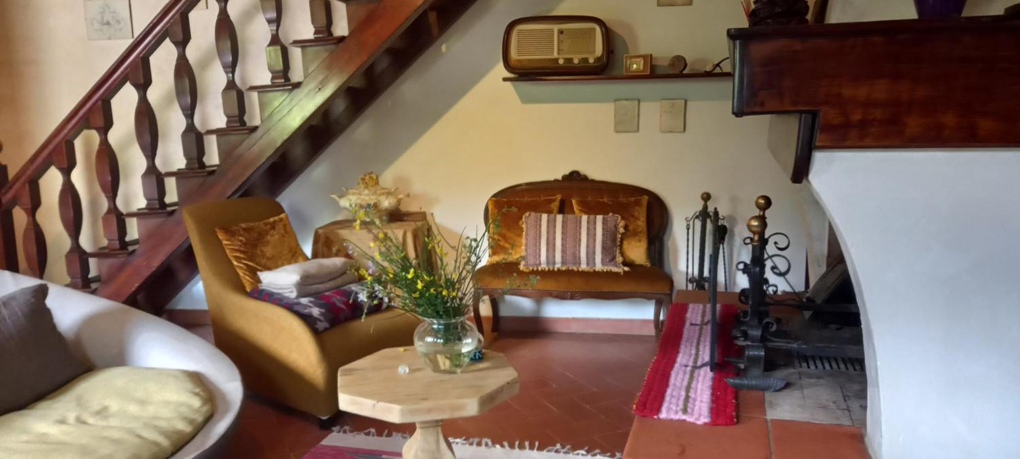 Villa Al Casale Da Rossana Santo Bagnena Esterno foto
