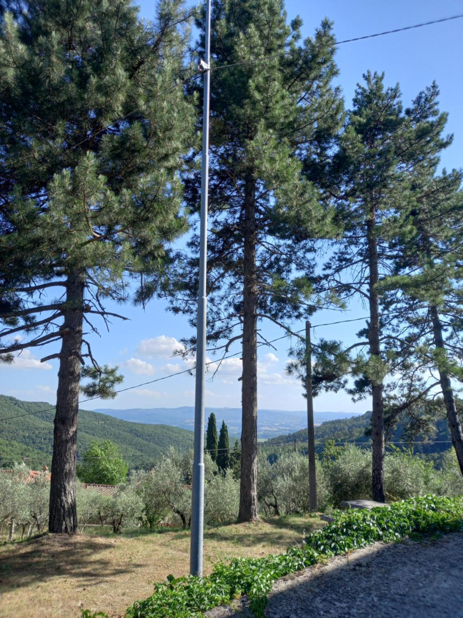 Villa Al Casale Da Rossana Santo Bagnena Esterno foto